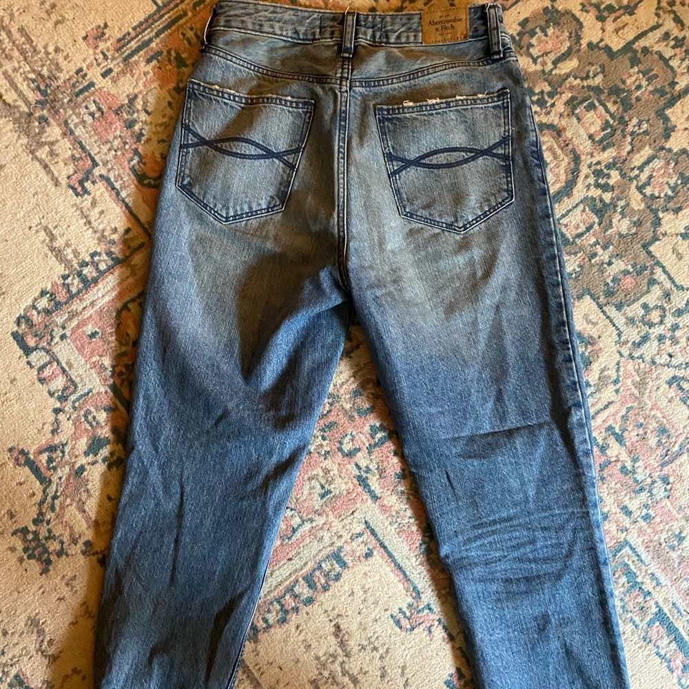 Abercrombie Girlfriend Jeans